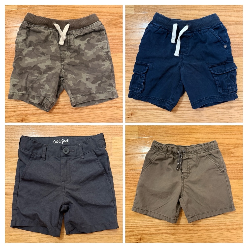 Cat & Jack Shorts Bundle